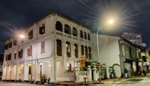 Heritage Building at Intersection of Blair, Spottiswoode Park Rd and Everton Rd.