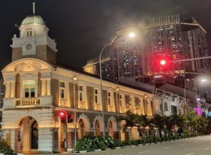 人力车站 (Jinriksha Station)。