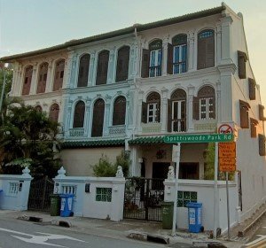 Heritage Building at Spottiswoode Park Rd