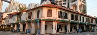在 Everton Rd 和Everton Park 的十字路口遗产建筑。