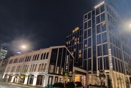 Mondrian 新加坡 Duxton 酒店。