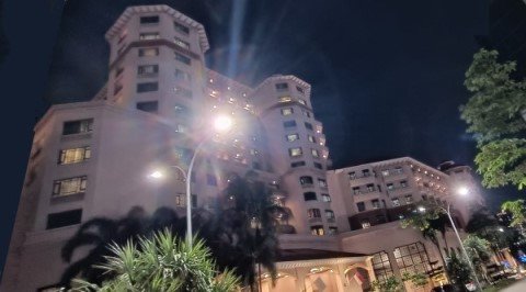 The Paradox Hotel.