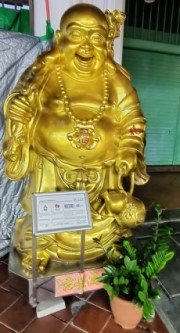 Laughing Buddha at Sago St.