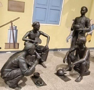 After a hard day's work Bronze.
