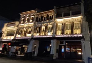 Amoy St Heritage Buildings.