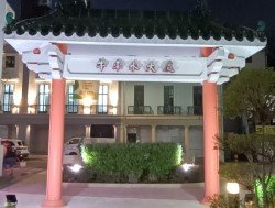 牛车水综合大楼 (Chinatown Complex)。