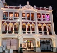 Former Eu Yan San building that was built in 1910.