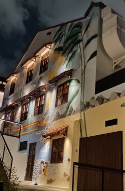 Ann Siang Hill wall mural by Unknown Artist.