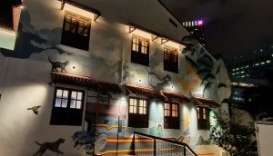 Ann Siang Hill wall mural by Unknown Artist.