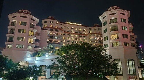 The Paradox Hotel from another angle.