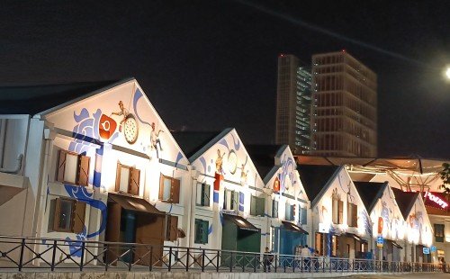 THE WAREHOUSES BLOCK B at Tan Tye Place.