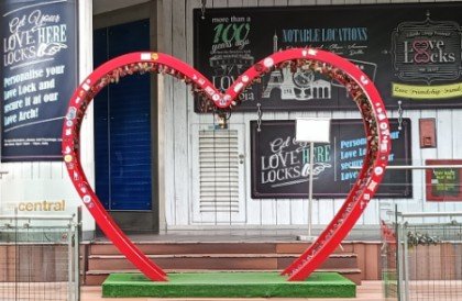 The Love Arch.