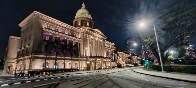 National Gallery Singapore.
