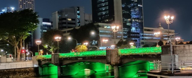 The Coleman Bridge