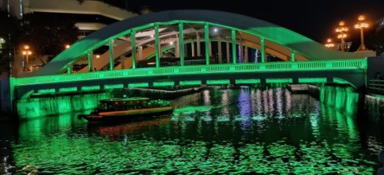 The Elgin Bridge.