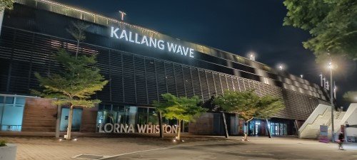 Kallang Wave.