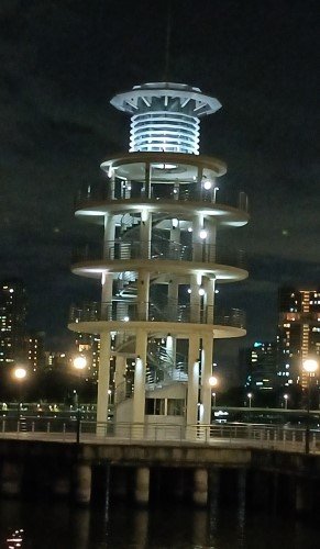 Tanjong Rhu Lookout Tower.