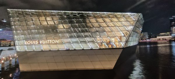 The LV Sparkling Building.