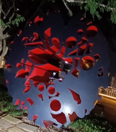 A World United by Huang Yifan in 2010.