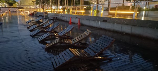 Wooden Beach Chairs.
