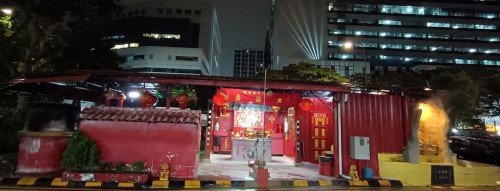 North Bridge Rd Tua Pek Kong Temple.