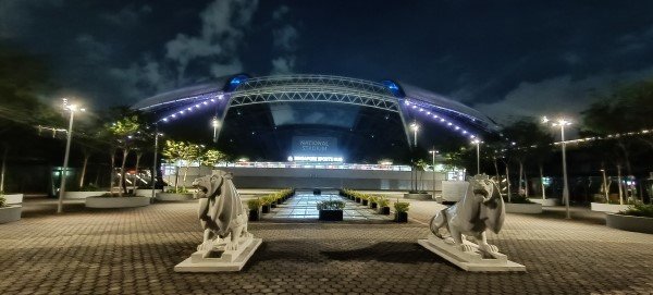 National Stadium at Singapore Sports Hub.