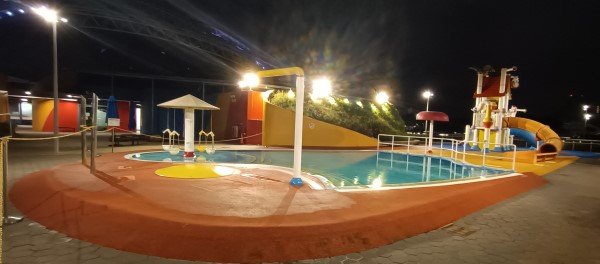 Kallang Wave's Kids Water Playground.