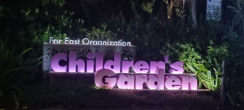 Far East Children's Garden.