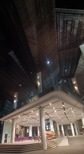 The Entrance to the Cloud Forest.