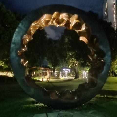 Moongate by Singaporean Chong Fah Cheong.