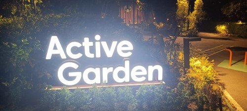 Active Garden.