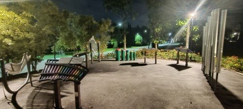 Active Garden's Musical Instruments.
