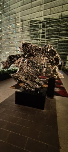 Artificial Rock #86 in 2002 by Zhan Wang.