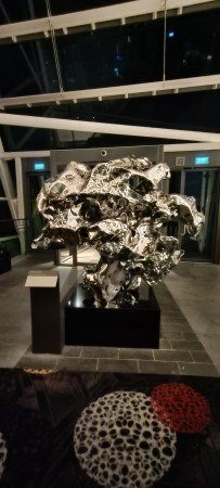 Artificial Rock #71 in 2004 by Zhan Wang.