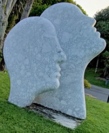 Watching Clouds by Paul Vanstone (UK).