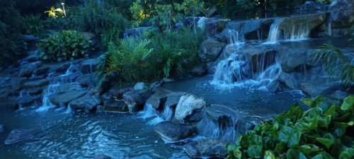 The Mini Waterfalls.