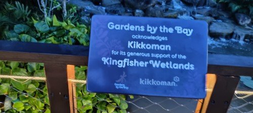 The Kingfisher Wetlands.