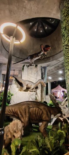 The Jurassic Nest Food Hall.