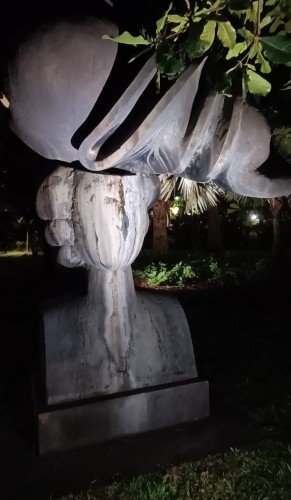 The Sea Shell by Manolo Valdés.