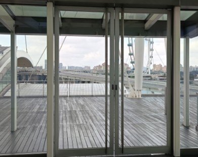 Get out of the building.