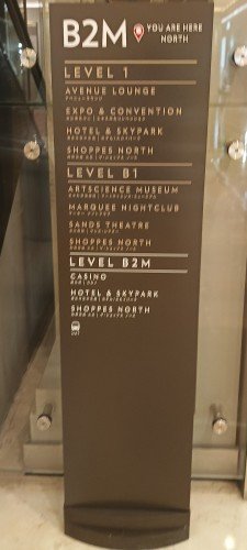 At Level B2M.