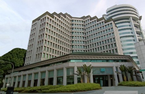 The Singapore Tourism Board at Grange Rd and Cuscaden Rd.