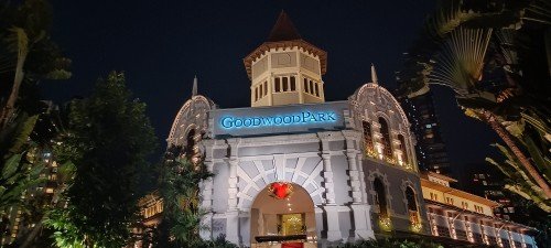 Goodwood Park Hotel at 22 Scotts Rdl.