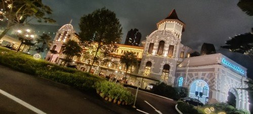 Goodwood Park Hotel at 22 Scotts Rd.