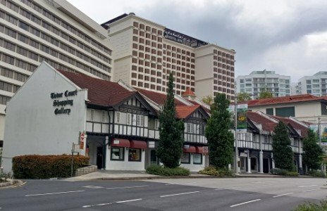 Tudor Court Shopping Gallery.