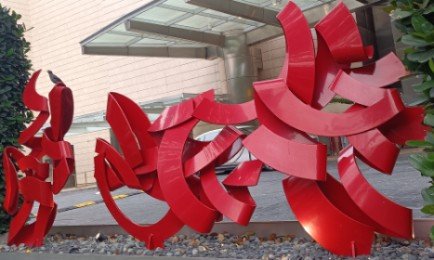 Sense Surround #1 by Anthony Poon in 2006 at St Regis Hotel.