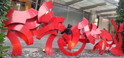 Sense Surround #2 by Anthony Poon in 2006  at St Regis Hotel.