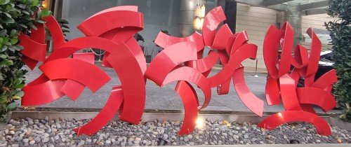 Sense Surround #3 by Anthony Poon in 2006  at St Regis Hotel.