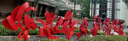 Sense Surround #4 by Anthony Poon in 2006  at St Regis Hotel.