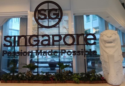 SG SINGAPORE Passion Made Possible.